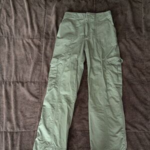 Women’s Abercrombie & Fitch Olive Cargo Pants